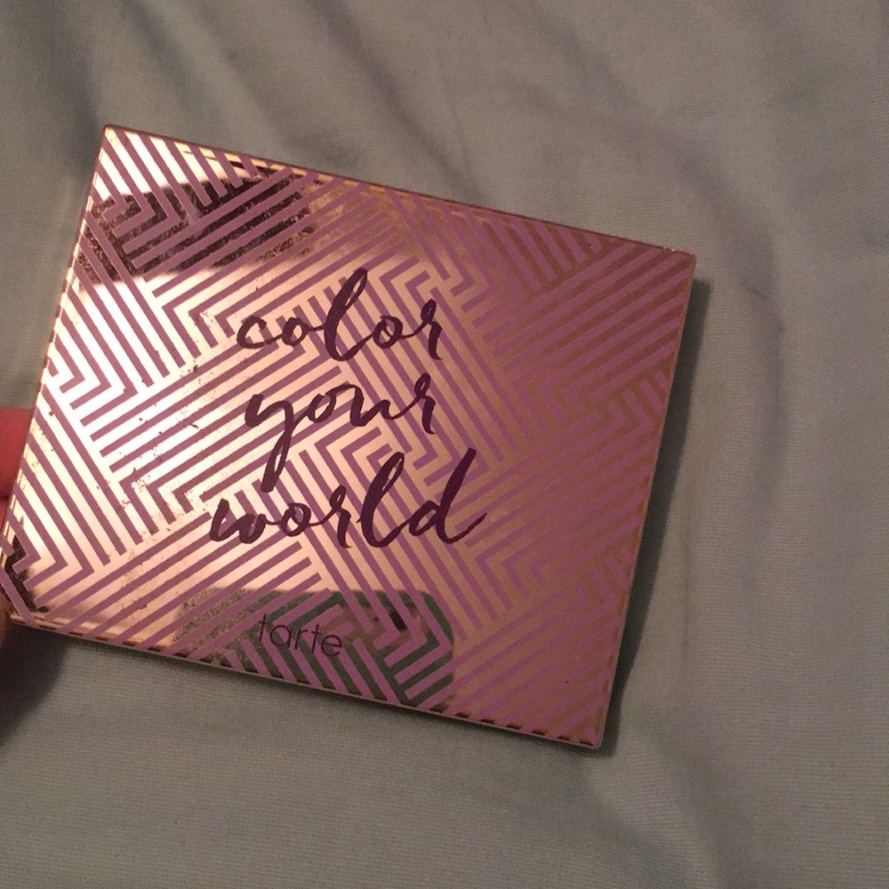 tarte color correcting pallete